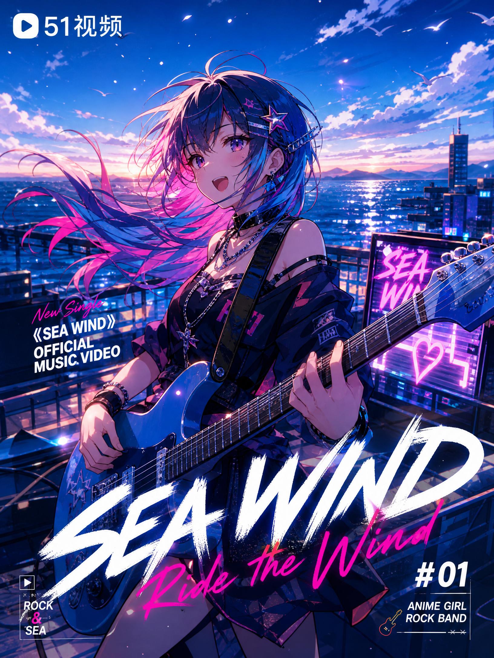 暗网-SEA WIND原创暗网MV